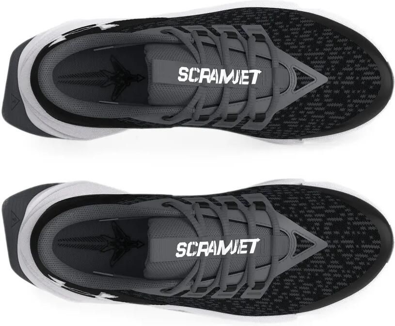Under Armour Kids Scramjet 5 GS sneakers Zwart - Foto 2
