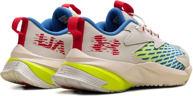 Under Armour Kids Scramjet 7 sneakers Wit - Foto 3