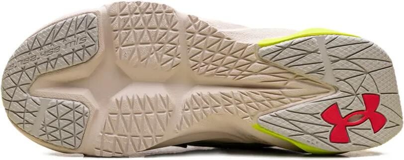 Under Armour Kids Scramjet 7 sneakers Wit - Foto 5