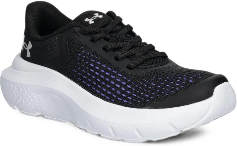 Under Armour Kids Sneakers met logo Zwart