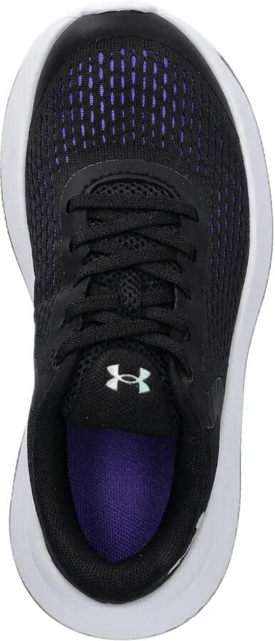 Under Armour Kids Sneakers met logo Zwart - Foto 3