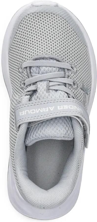 Under Armour Kids Sneakers met logoband Grijs
