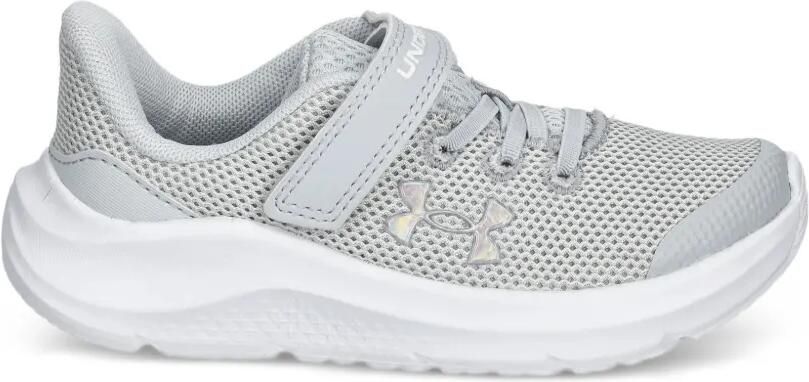 Under Armour Kids Sneakers met logoband Grijs - Foto 4