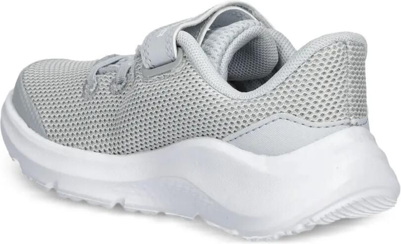 Under Armour Kids Sneakers met logoband Grijs - Foto 3