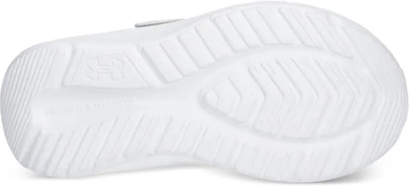Under Armour Kids Sneakers met logoband Grijs - Foto 5