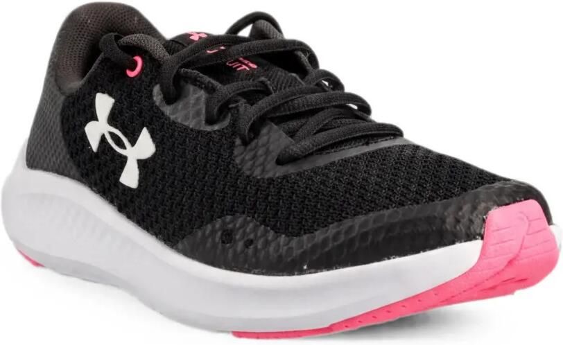 Under Armour Kids Sneakers met logodetail Zwart