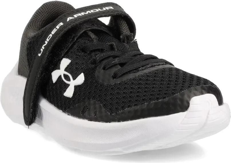 Under Armour Kids Sneakers met logodetail Zwart