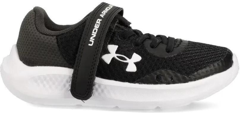 Under Armour Kids Sneakers met logodetail Zwart - Foto 5
