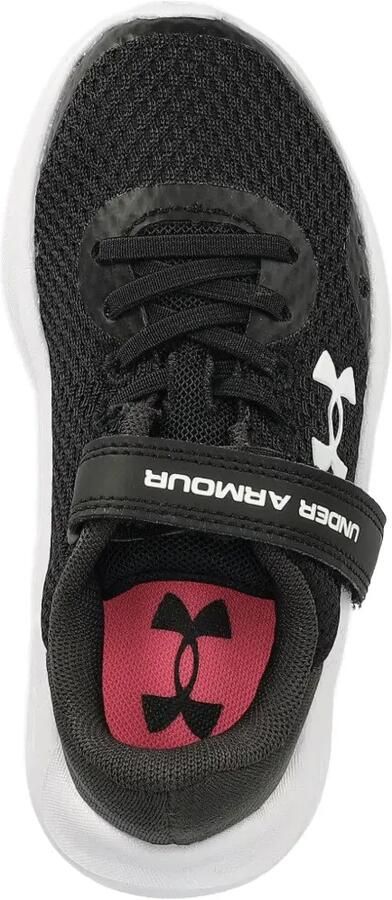 Under Armour Kids Sneakers met logodetail Zwart - Foto 4