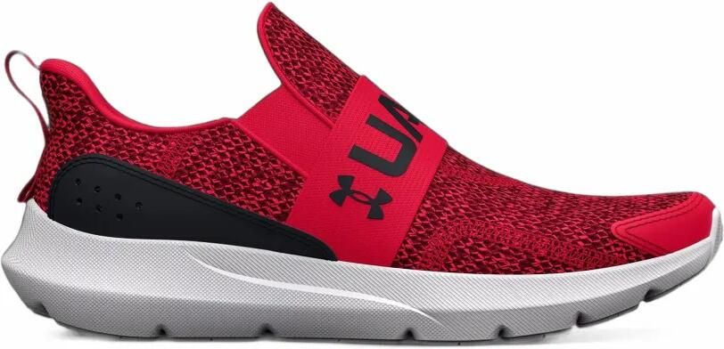 Under Armour Kids Surge 3 logo-strap sneakers Rood