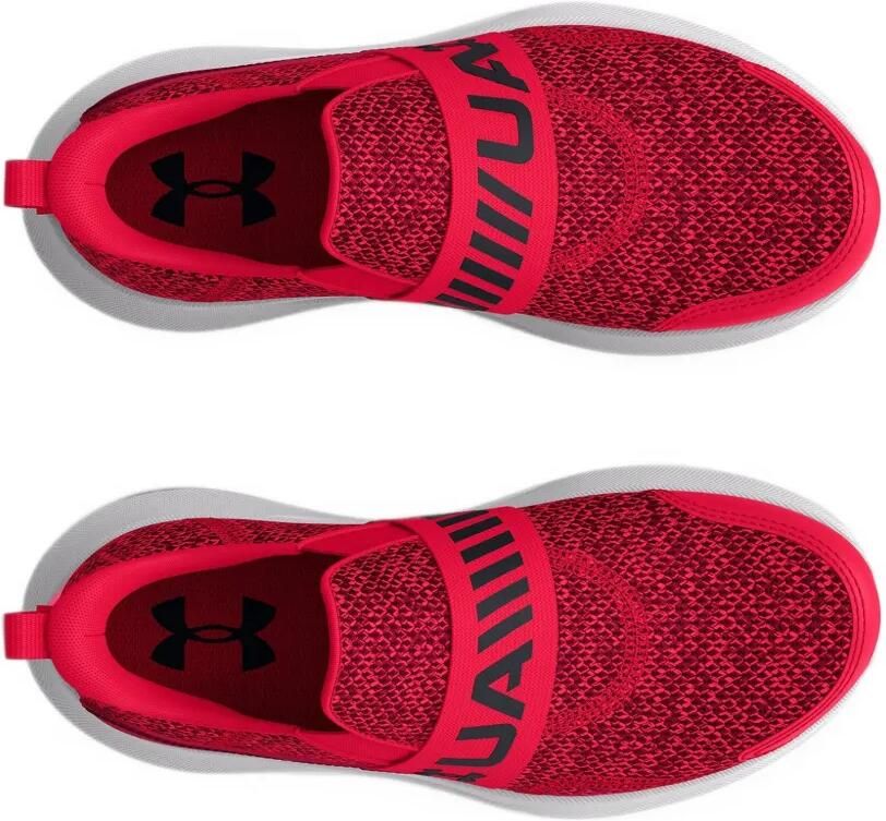 Under Armour Kids Surge 3 logo-strap sneakers Rood - Foto 2
