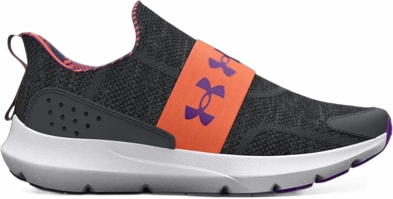 Under Armour Kids Surge 3 Slip sneakers Grijs