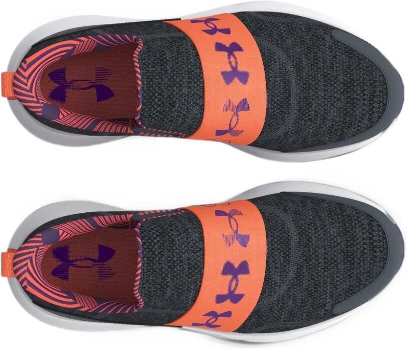 Under Armour Kids Surge 3 Slip sneakers Grijs - Foto 2