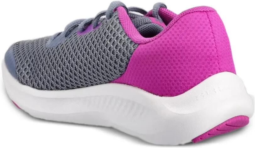 Under Armour Kids UA Charged Pursuit 3 sneakers met mesh vlakken Grijs - Foto 2