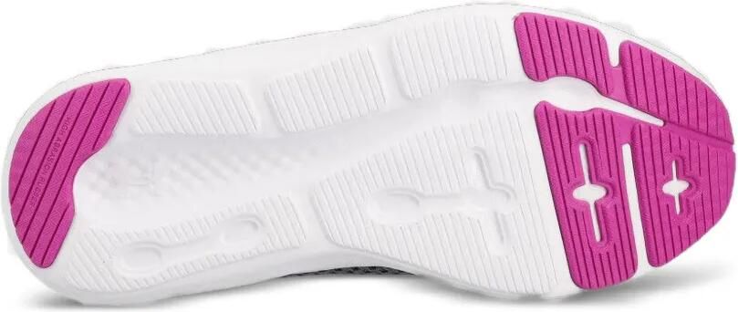 Under Armour Kids UA Charged Pursuit 3 sneakers met mesh vlakken Grijs - Foto 4