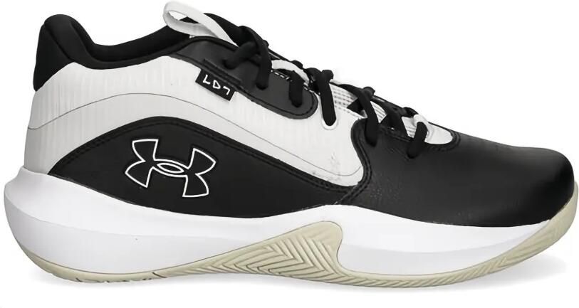 Under Armour Lockdown 7 basketbal sneakers met logo-detail Zwart