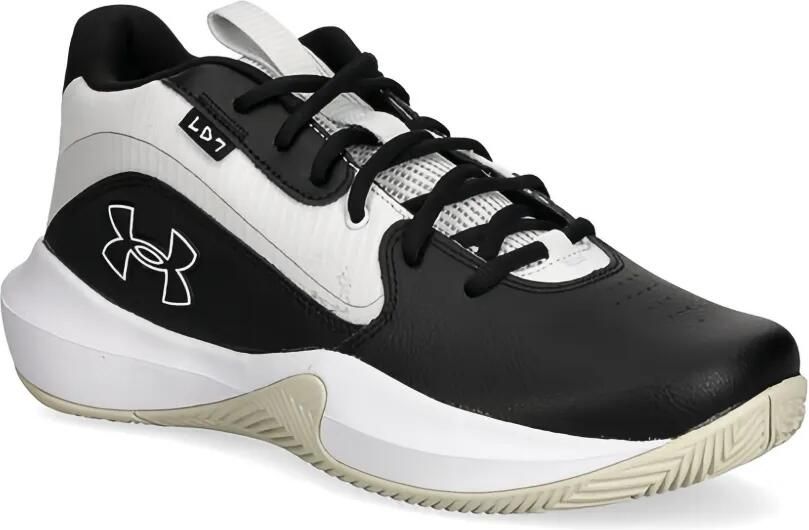 Under Armour Lockdown 7 basketbal sneakers met logo-detail Zwart - Foto 3