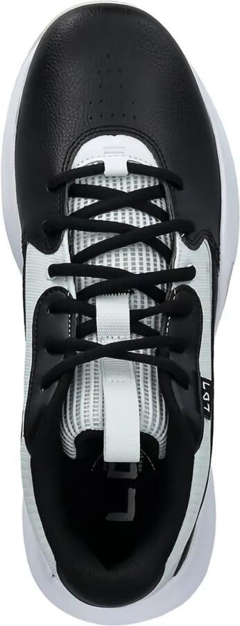 Under Armour Lockdown 7 basketbal sneakers met logo-detail Zwart - Foto 4
