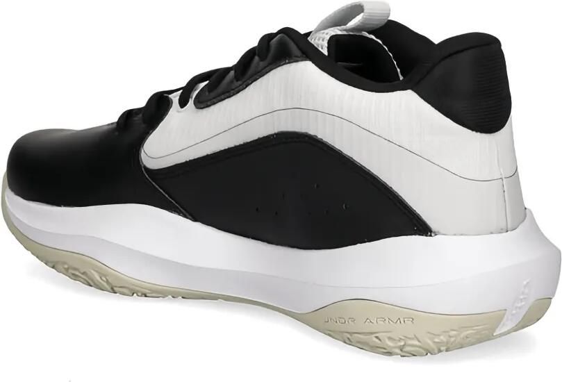 Under Armour Lockdown 7 basketbal sneakers met logo-detail Zwart - Foto 2