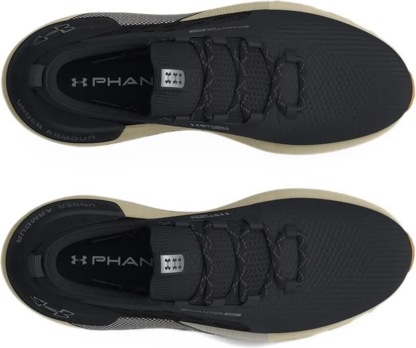 Under Armour Phantom sneakers Zwart