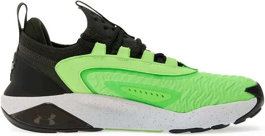 Under Armour Project Rock 7 sneakers met mesh vlakken Groen