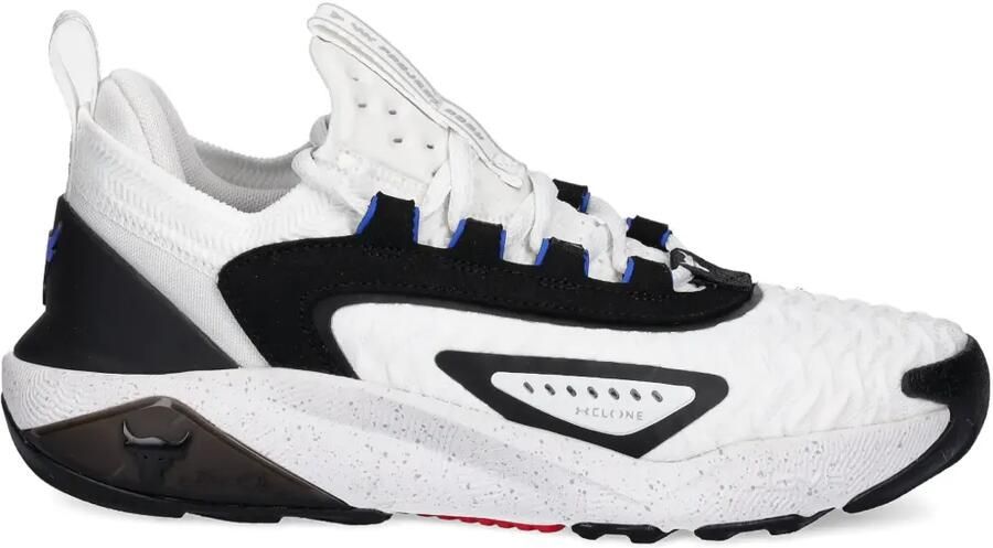 Under Armour Project Rock 7 sneakers Wit