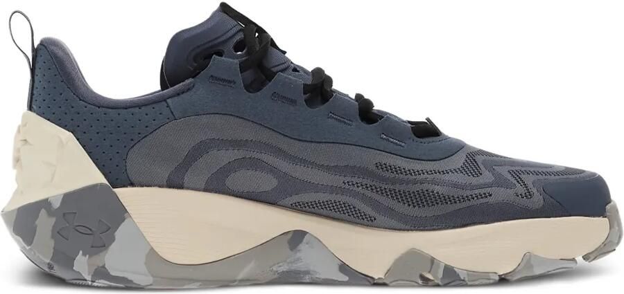 Under Armour Project Rock 8 sneakers Blauw
