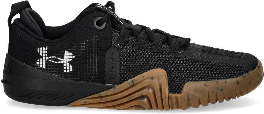 Under Armour Reign 6 sneakers Zwart