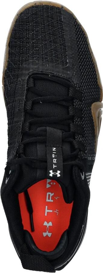 Under Armour Reign 6 sneakers Zwart - Foto 4