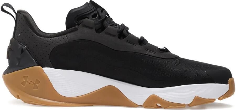 Under Armour Rock 8 sneakers Zwart