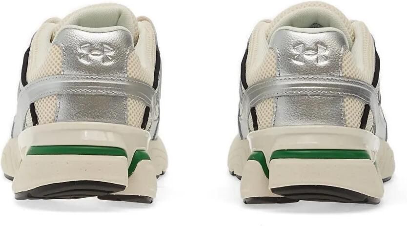 Under Armour Sola sneakers met metallic-effect en vlakken Beige - Foto 2