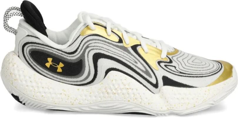 Under Armour Spawn 6 sneakers Wit