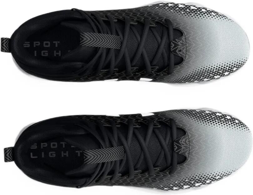 Under Armour Spotlight Franchise 3.0 RM sneakers Zwart - Foto 2