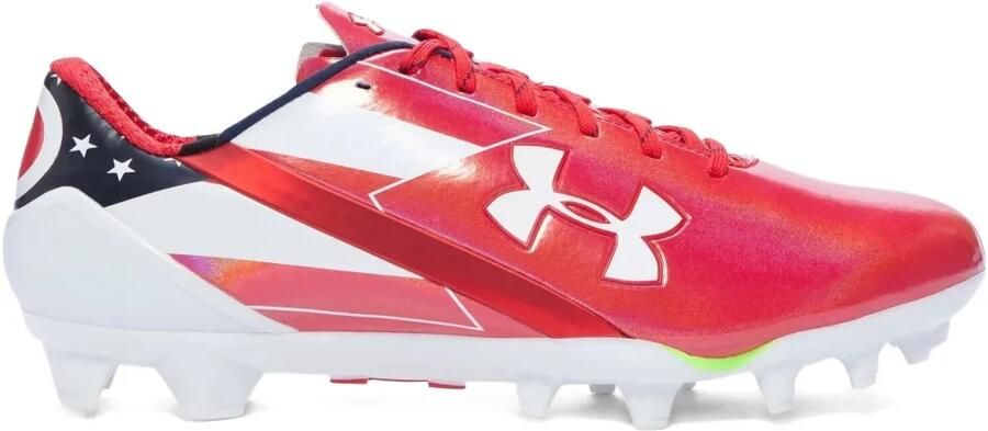 Under Armour Spotlight Le "Red White" sneakers Rood
