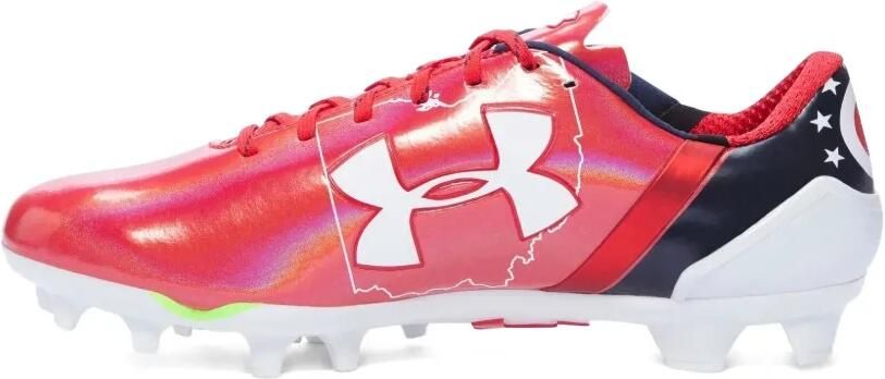 Under Armour Spotlight Le "Red White" sneakers Rood - Foto 2