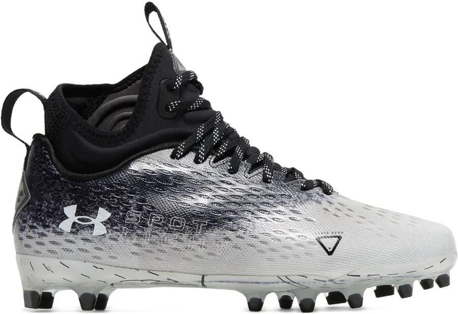 Under Armour Spotlight Lux Mc 2.0 "Black White" sneakers Zwart