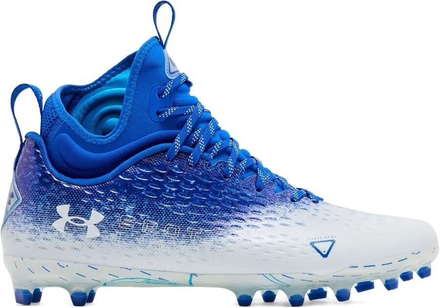 Under Armour Spotlight Lux Mc 2.0 "Blue White" sneakers Blauw