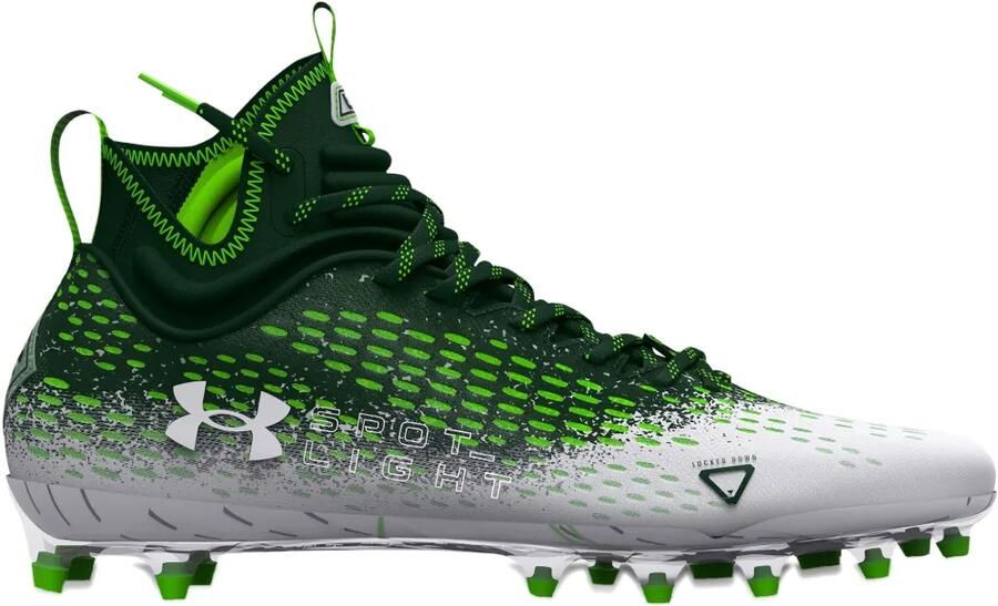 Under Armour Spotlight Lux Mc 2.0 "Green White" sneakers Groen