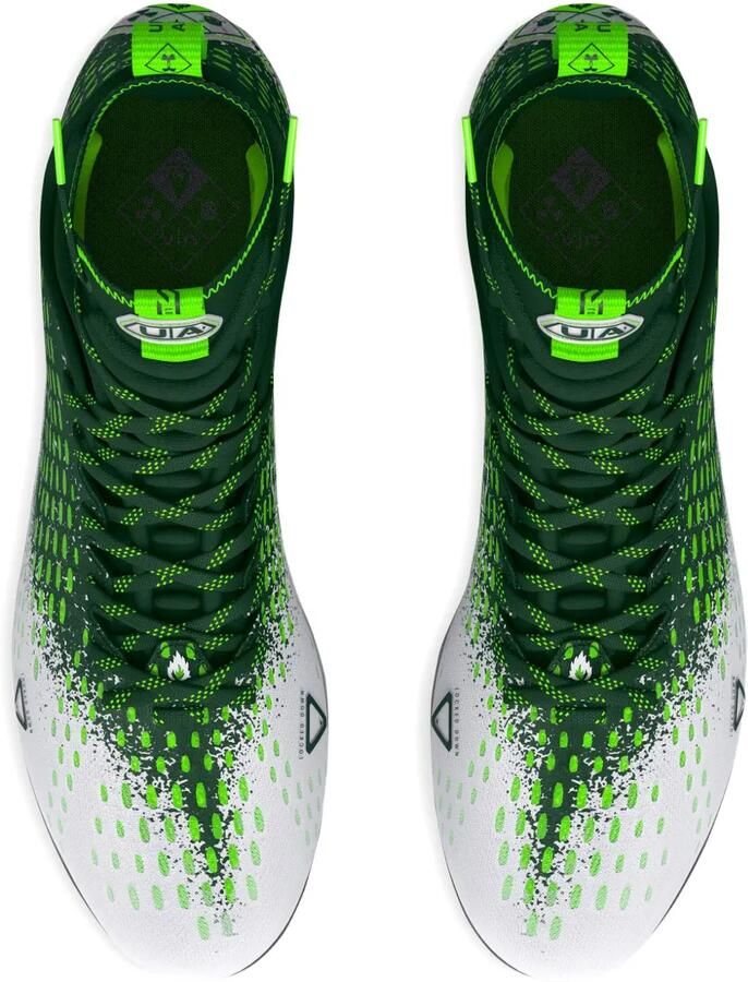Under Armour Spotlight Lux Mc 2.0 "Green White" sneakers Groen - Foto 2