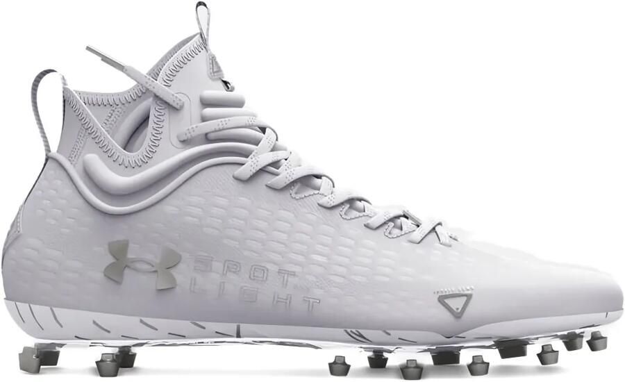 Under Armour Spotlight Lux Mc 2.0 "White Metallic Silver" sneakers Wit