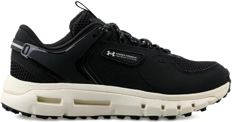 Under Armour Summit Trek "Black Ivory Dune" sneakers Zwart