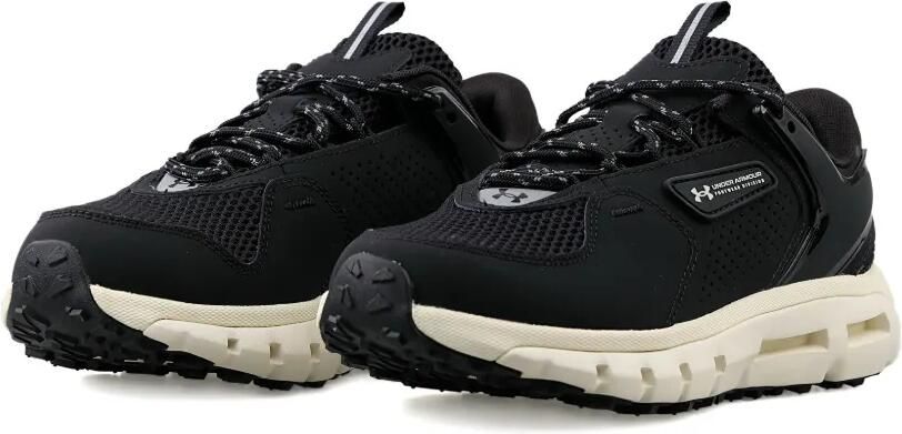 Under Armour Summit Trek "Black Ivory Dune" sneakers Zwart - Foto 2