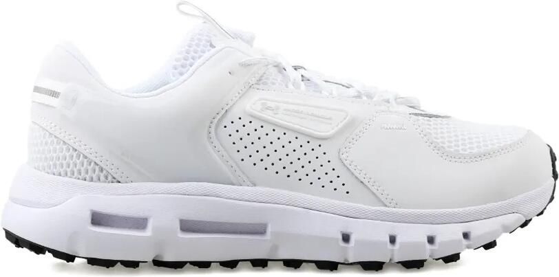 Under Armour Summit Trek "White Metallic Silver" sneakers Wit