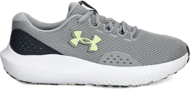 Under Armour Surge 4 mesh panelled sneakers Grijs