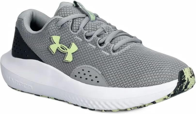 Under Armour Surge 4 mesh panelled sneakers Grijs - Foto 3