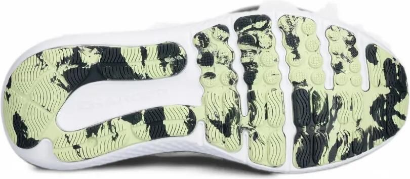 Under Armour Surge 4 mesh panelled sneakers Grijs - Foto 5