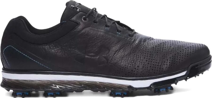 Under Armour Tempo Tour "Black" golfschoenen Zwart