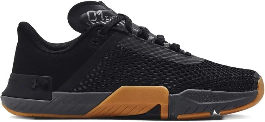 Under Armour TriBase Reign 4 "Black" sneakers Zwart