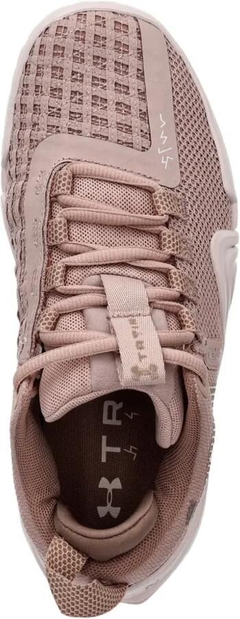 Under Armour TriBase Reign 6 sneakers Roze - Foto 4