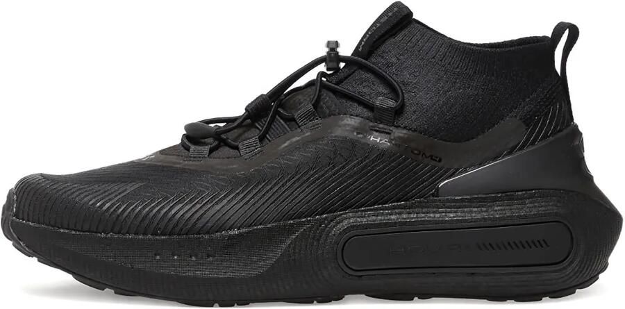 Under Armour U Phantom 4 Storm sneakers Zwart